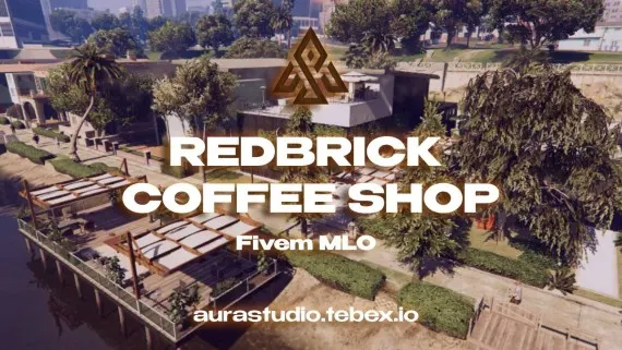 Aura Studios - Redbrick Cafe