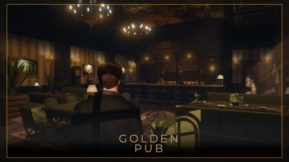 Hane Studios - Golden Pub