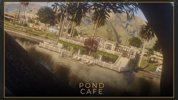 Hane Studios - Pond Cafe