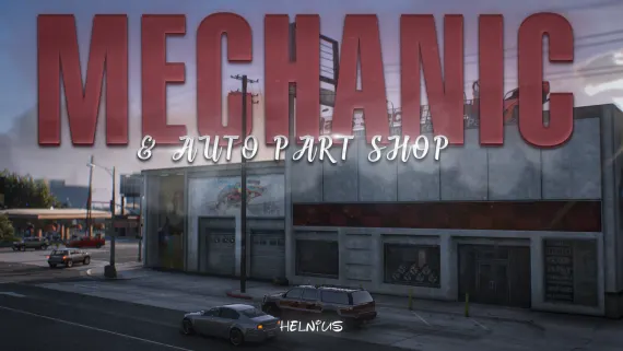 Helnius - Mechanic & Auto Part Shop