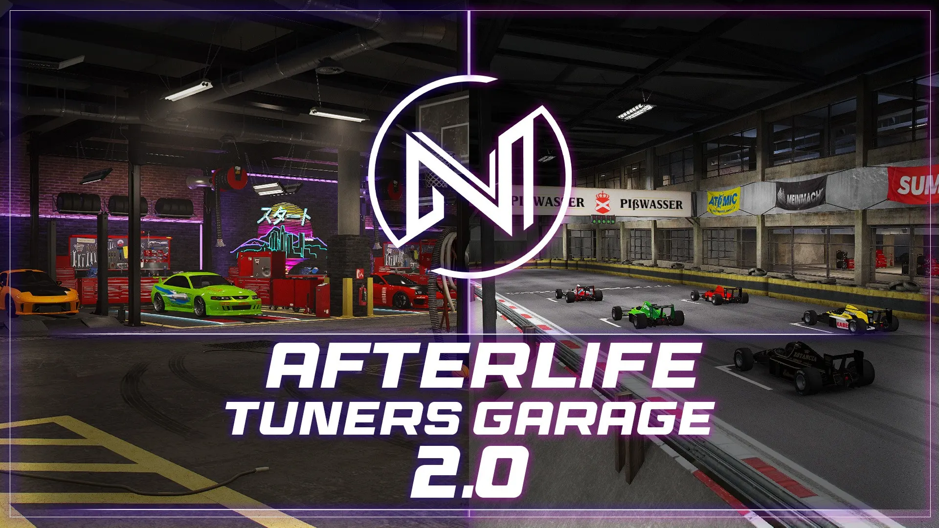 Neonix - Afterlife Tuners Garage