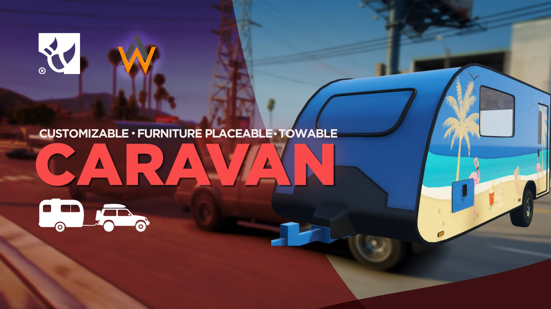 0Resmon Wais - Caravan