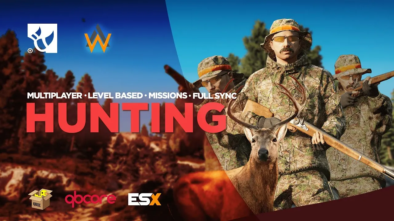 0Resmon Wais - Hunting