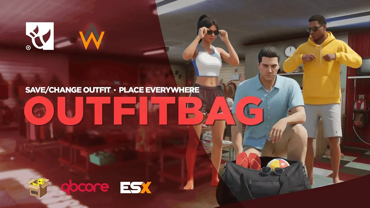 0Resmon Wais - Outfit Bag