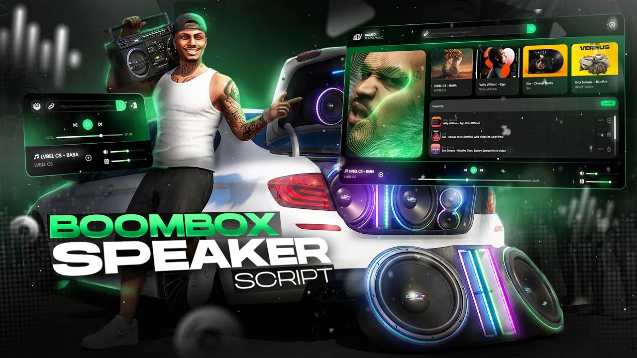 OResmon Wais - Speaker