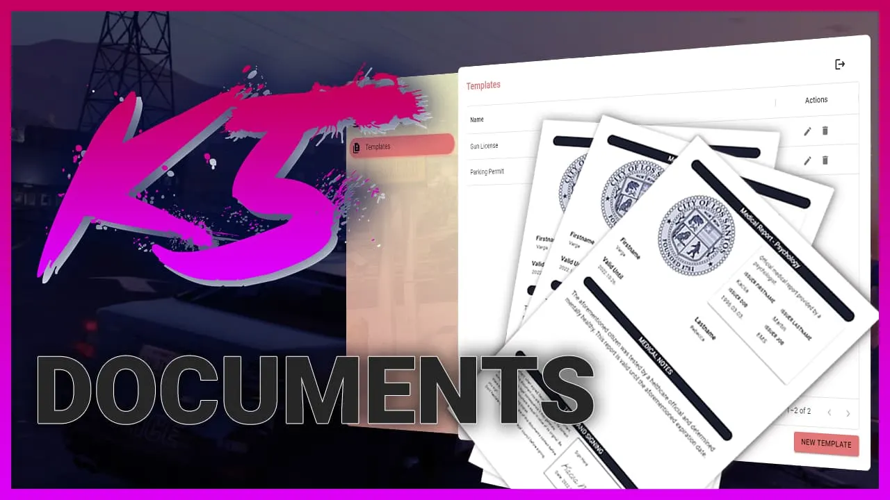 K5 - Documents