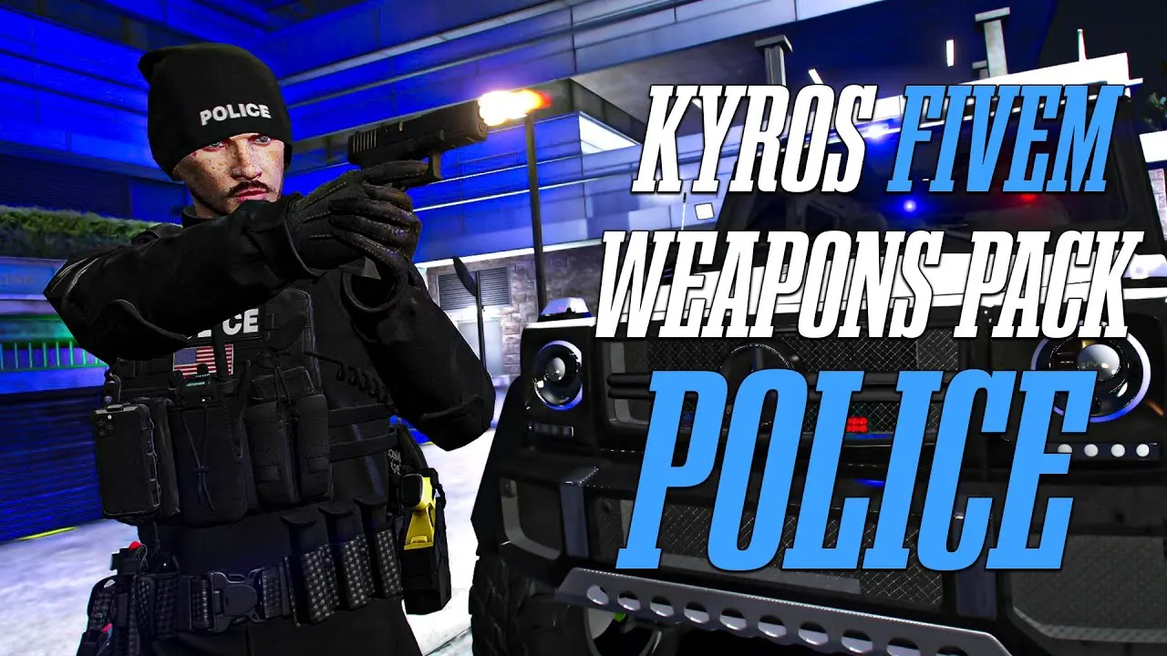 Kyros - PD Weapon Pack