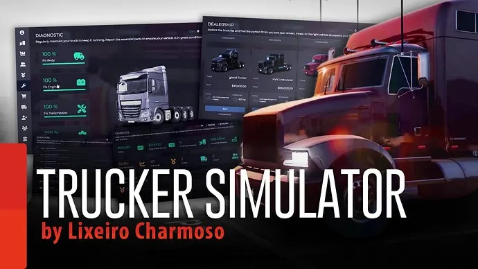 LC - Trucker Simulator
