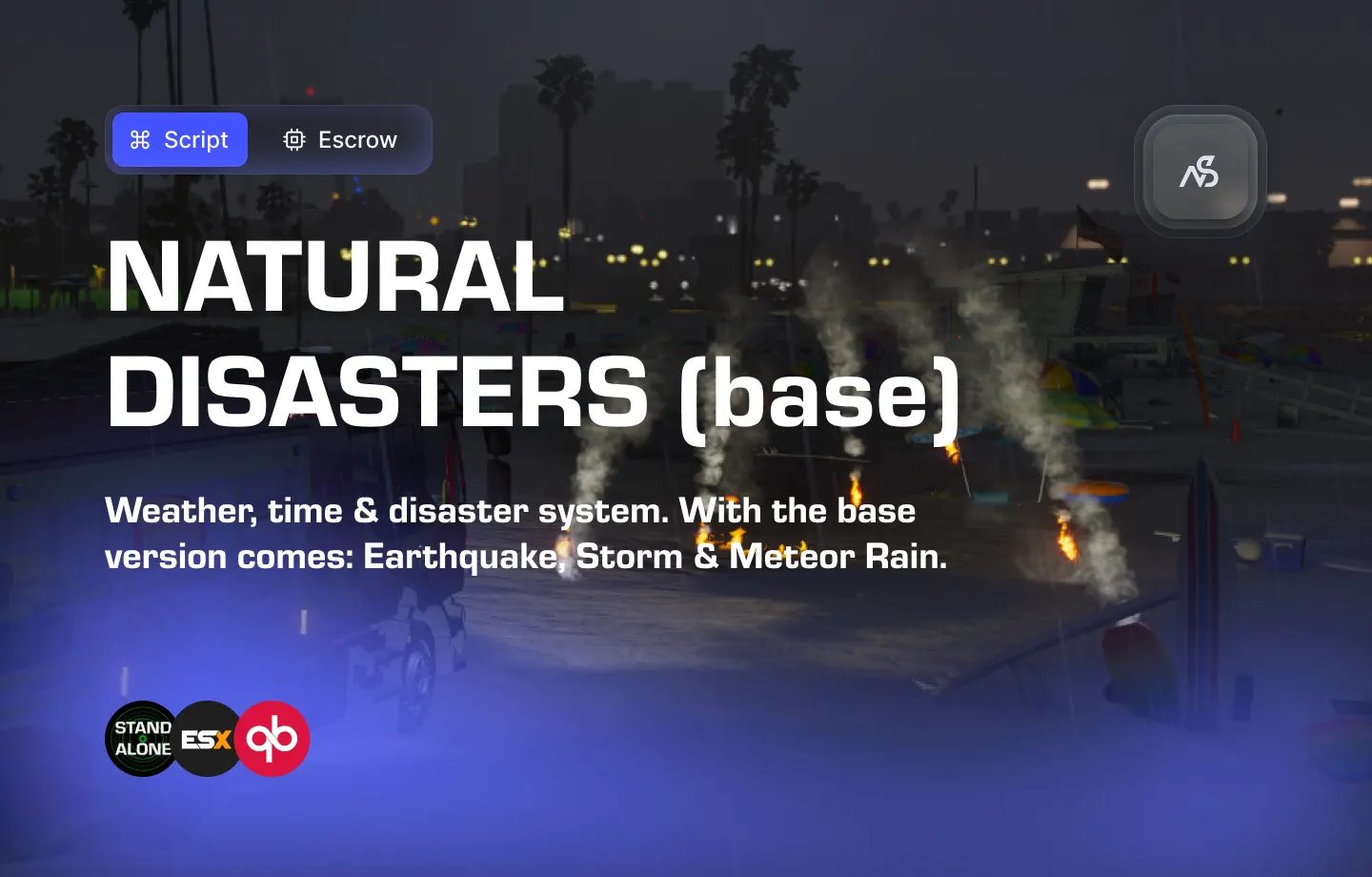 Night - Natural Disasters & Weather