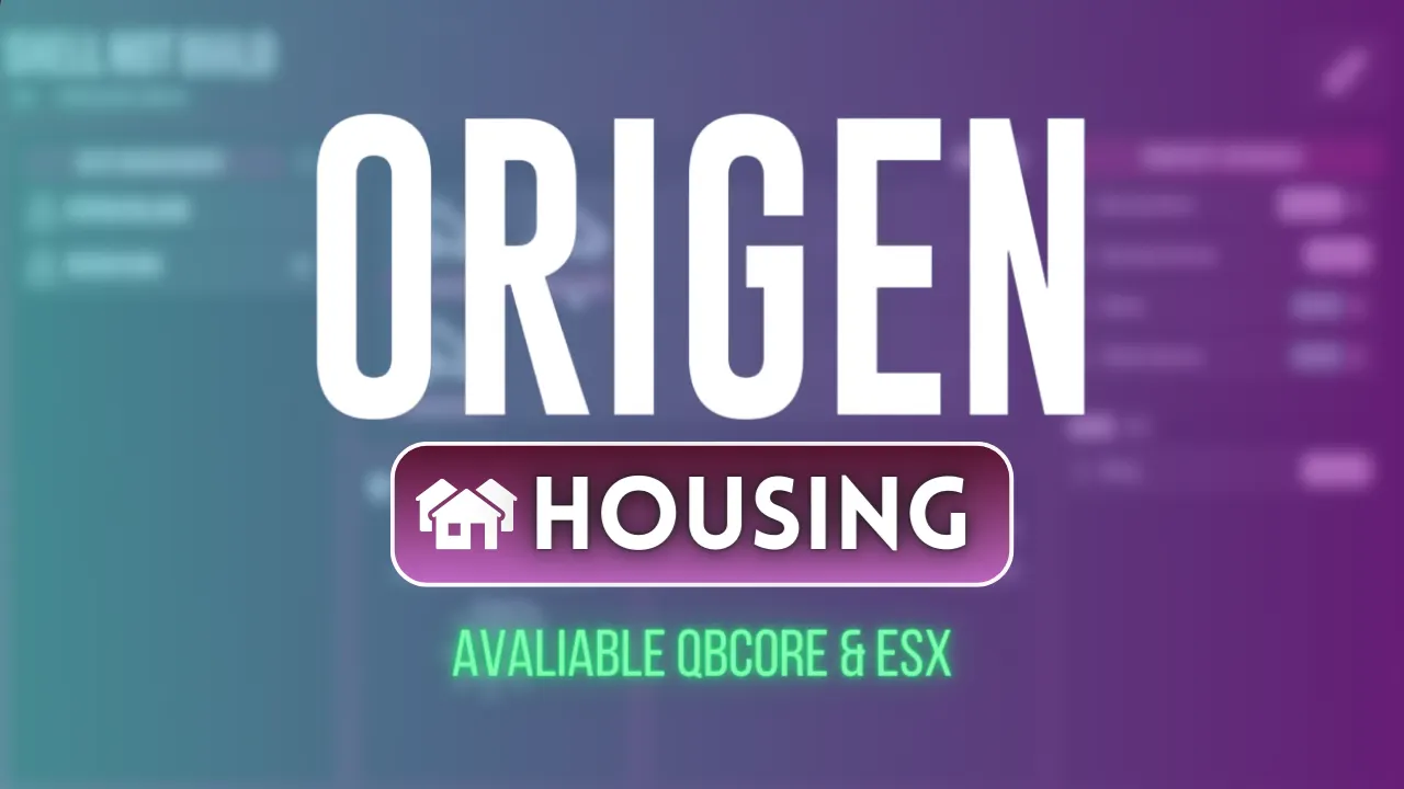 Origen - Housing