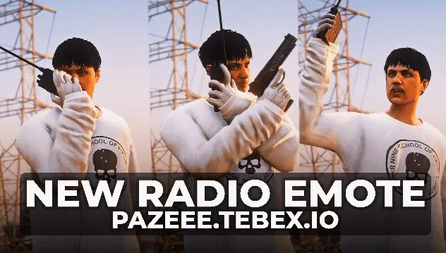 Pazee - Radio Emotes