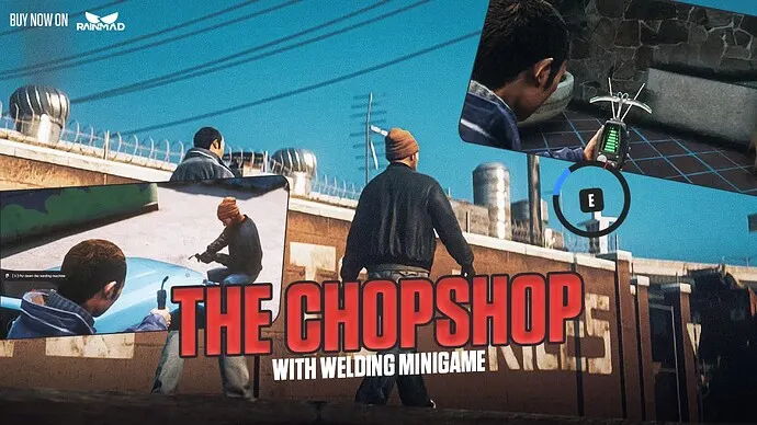RainMad - Chopshop
