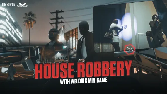 RainMad - House Robbery