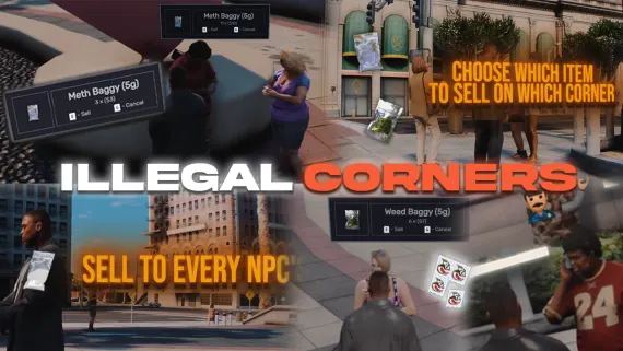 RainMad - İllegal Corners