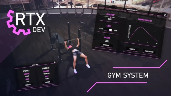 RTX - Gym
