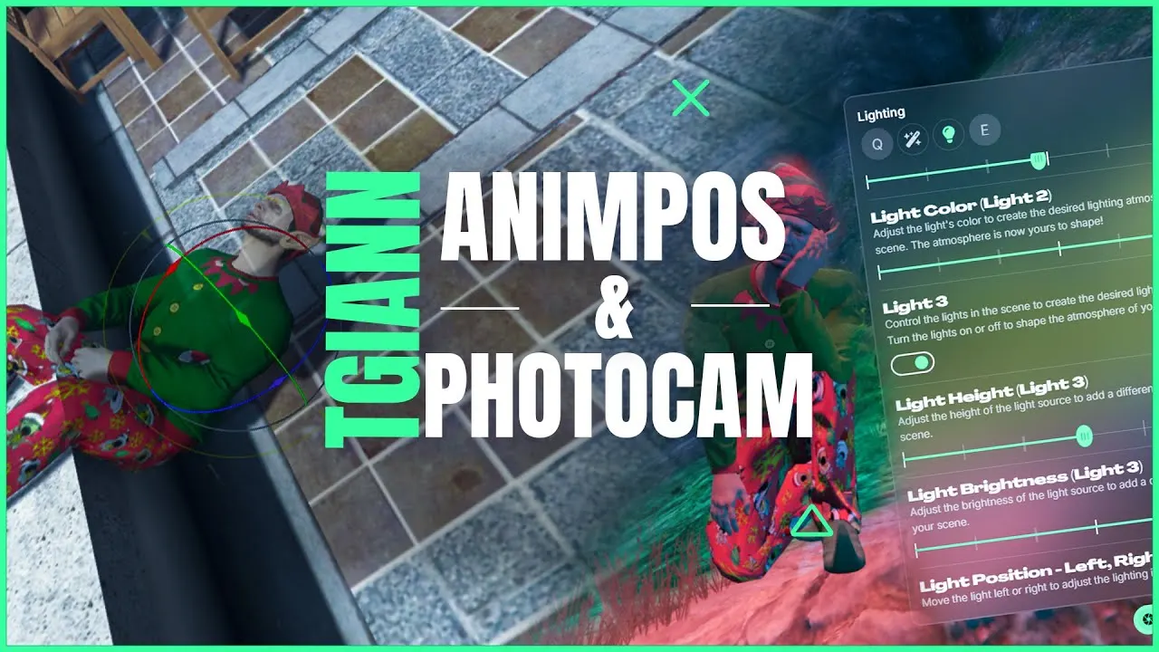 Tgiann - Animpos & Photocam