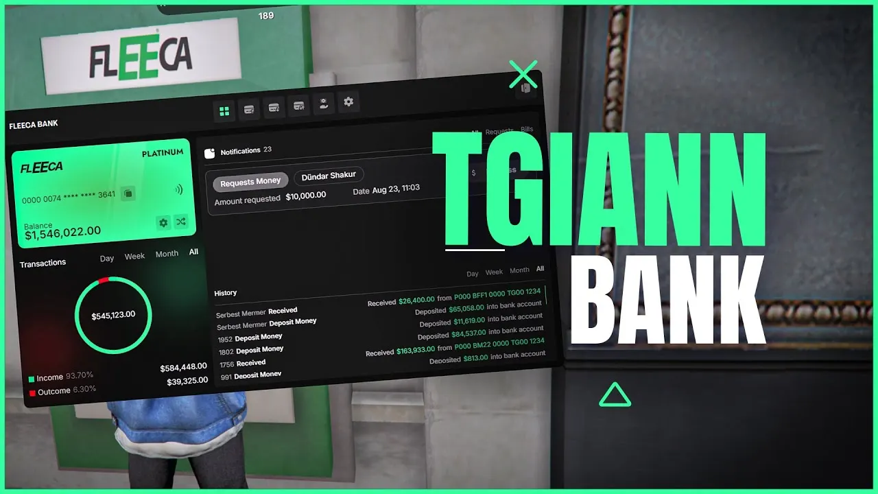 Tgiann - Bank