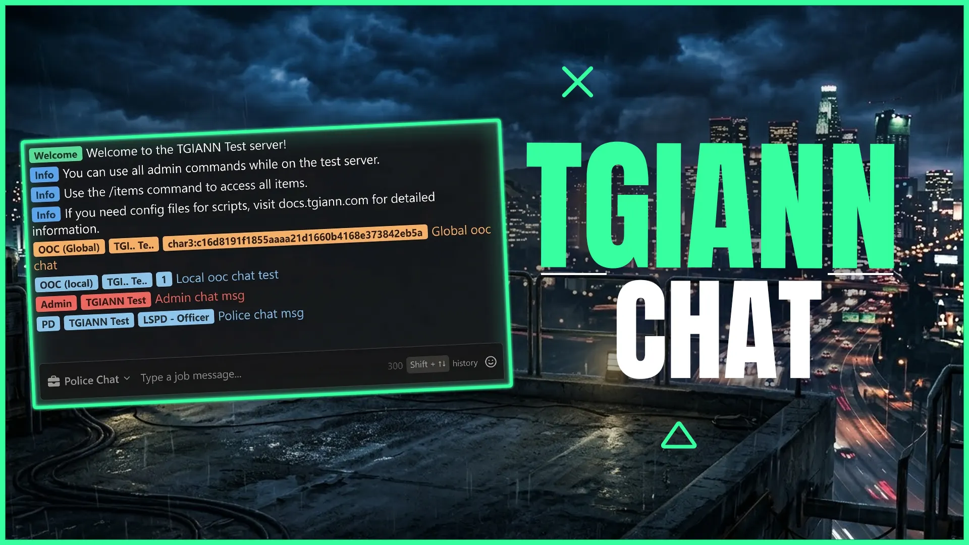 Tgiann - Chat
