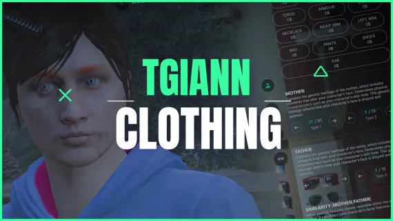 Tgiann - Clothing
