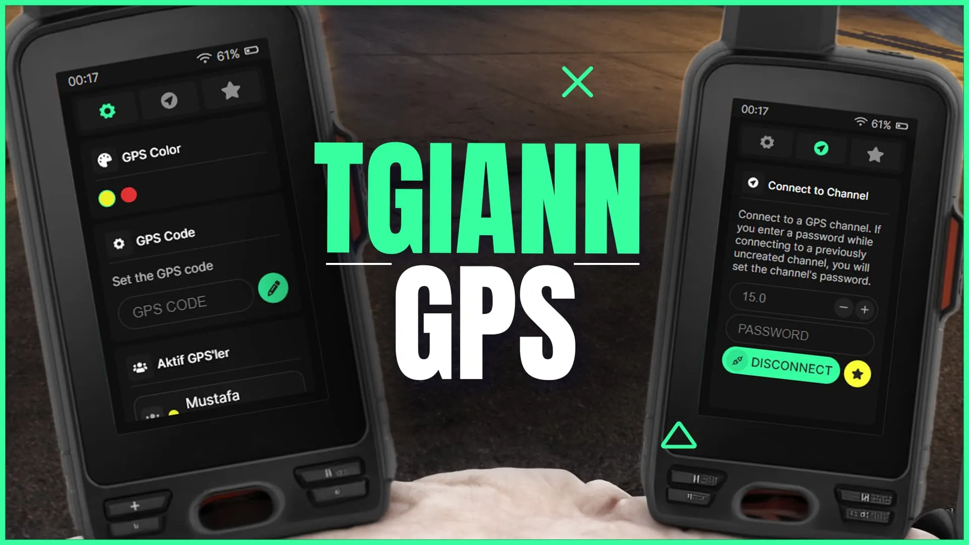 Tgiann - GPS