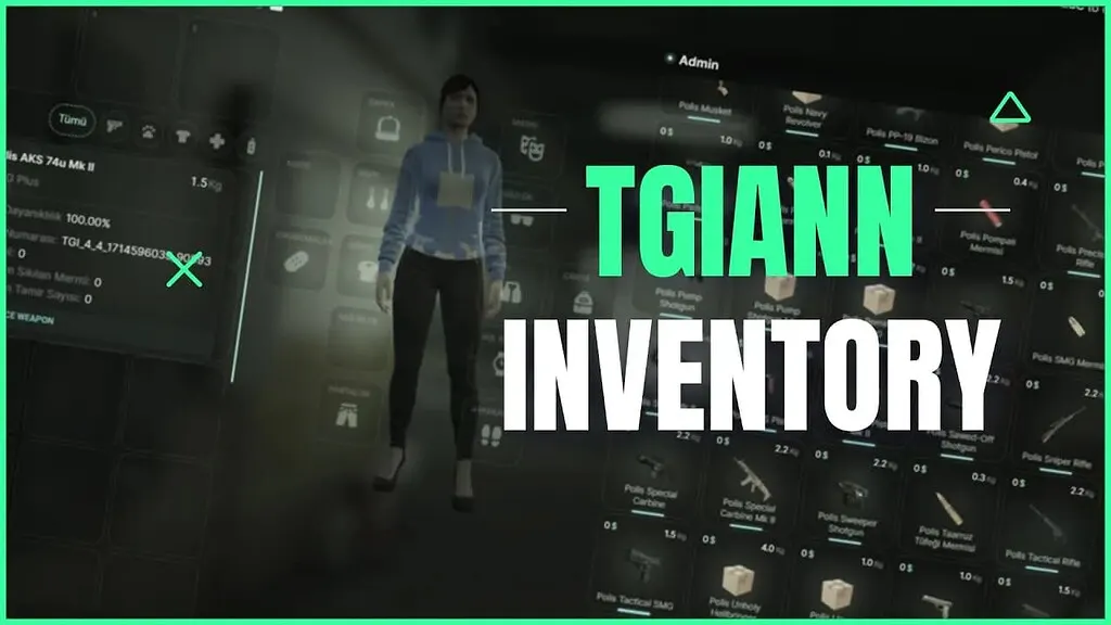 Tgiann - Inventory