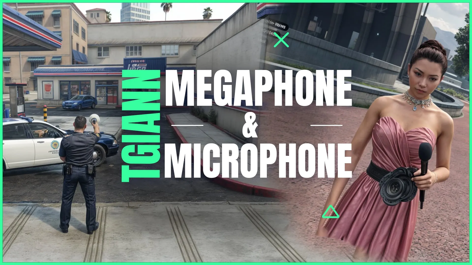 Tgiann - Megaphone & Microphone