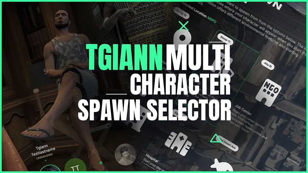 Tgiann - MultiCharacter