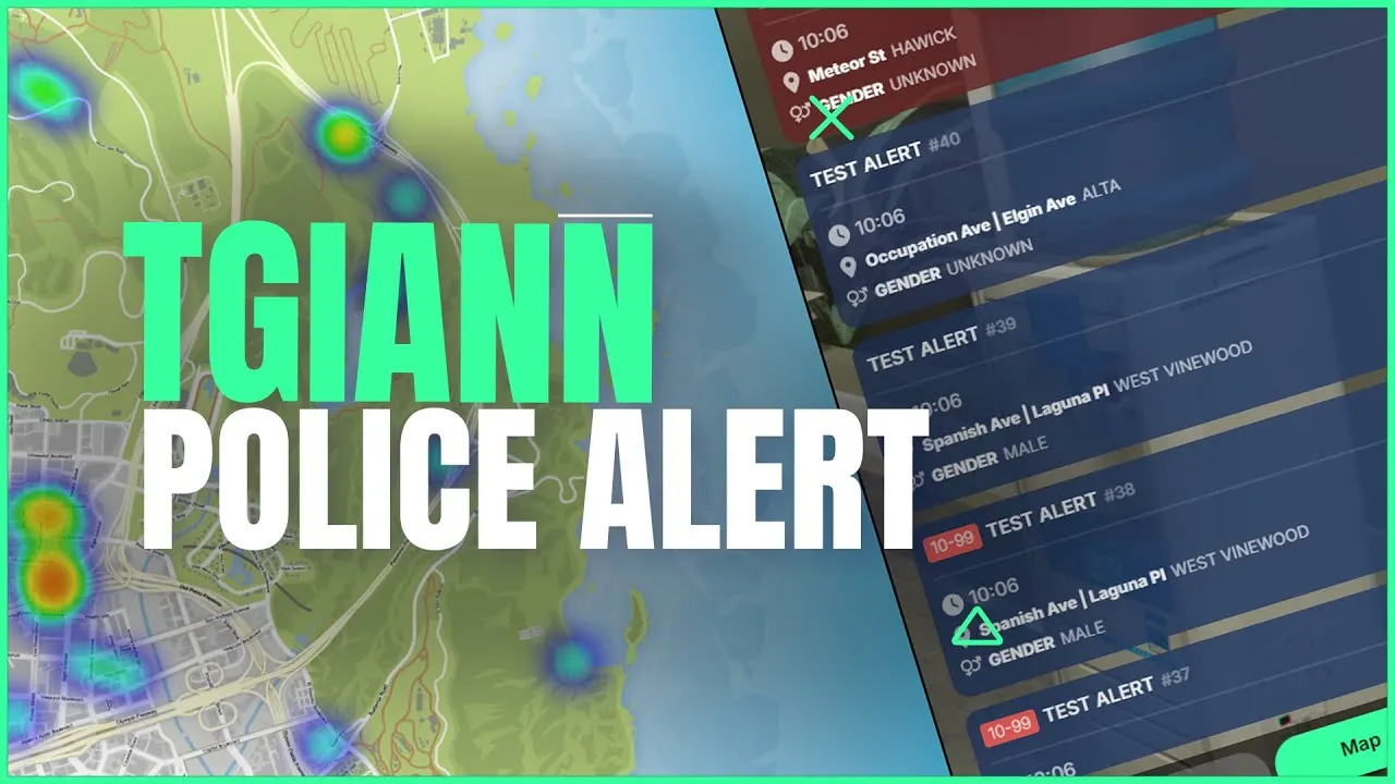 Tgiann - Police Alert