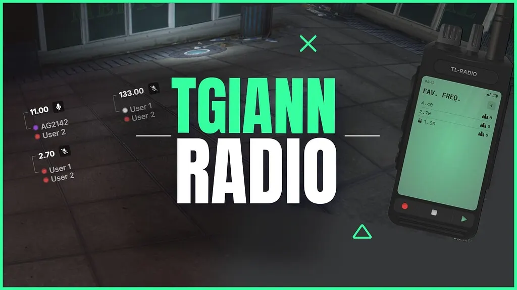 Tgiann - Radio