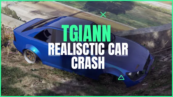 Tgiann - Realistic Car Crash