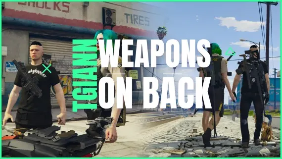 Tgiann - Weapons On Back