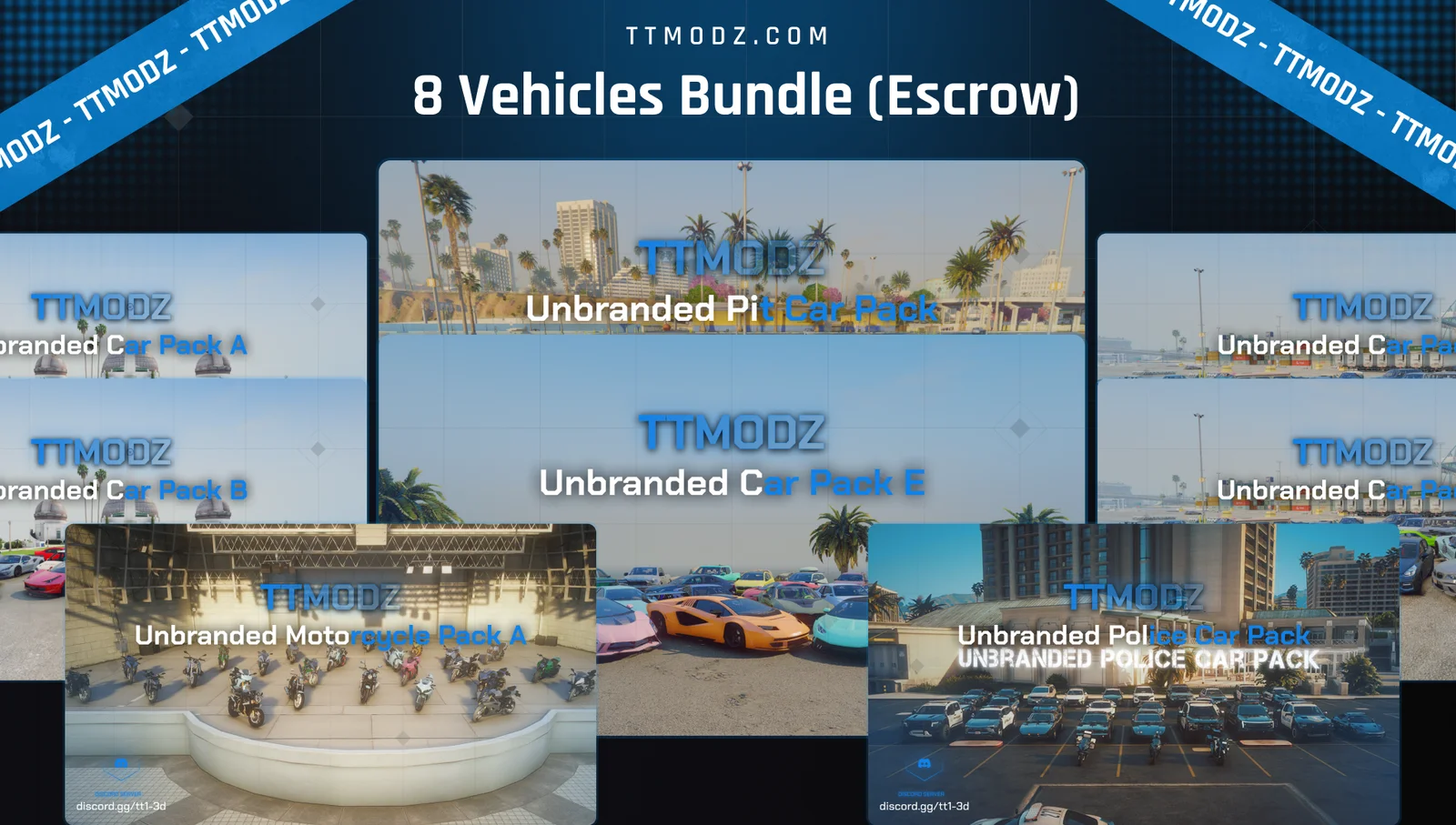 TTmodZ - Car Bundle