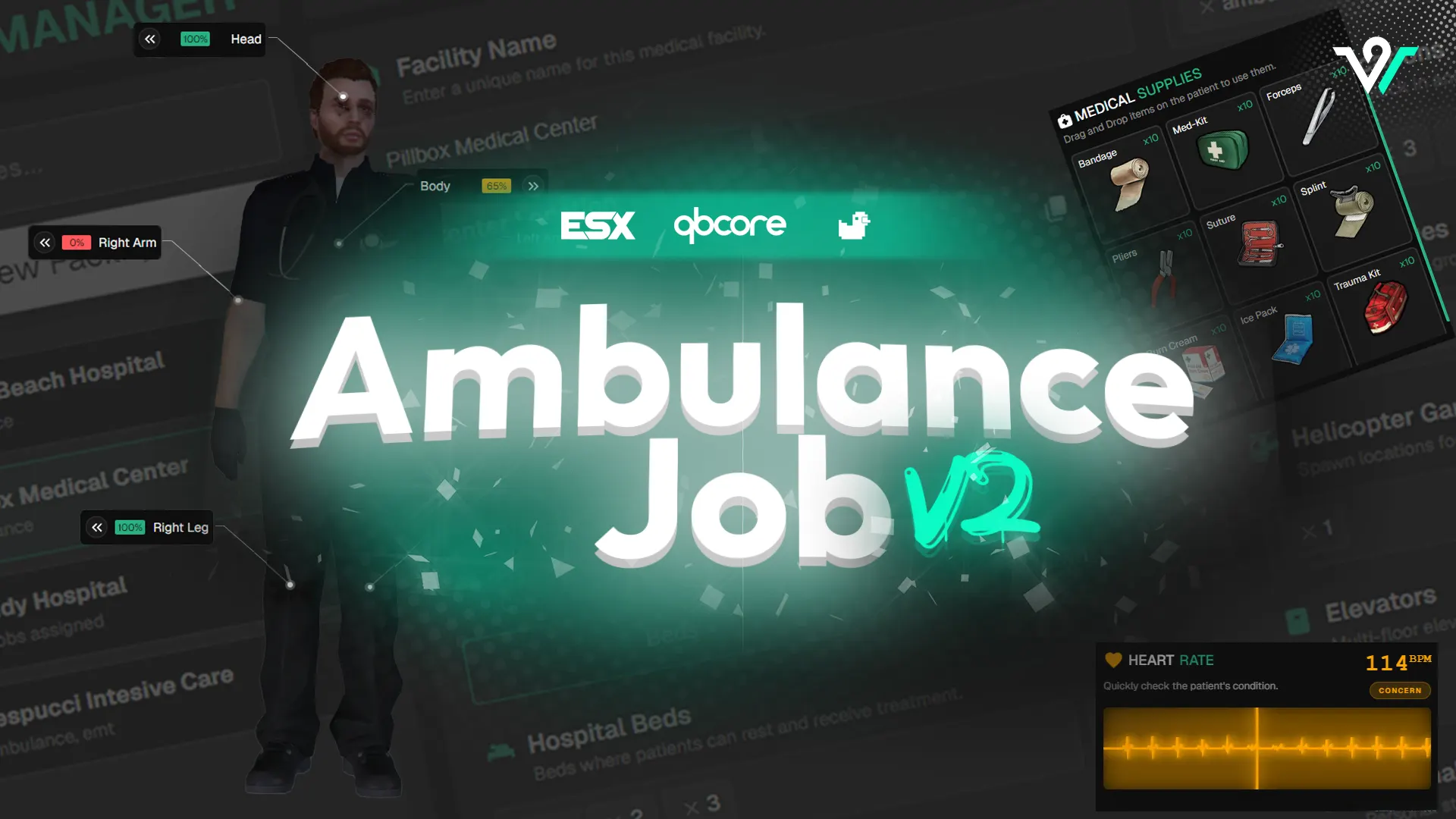 Wasabi - Ambulance V2