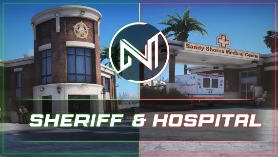 Neonix - Sandy Shores Sheriff Station & Hospital