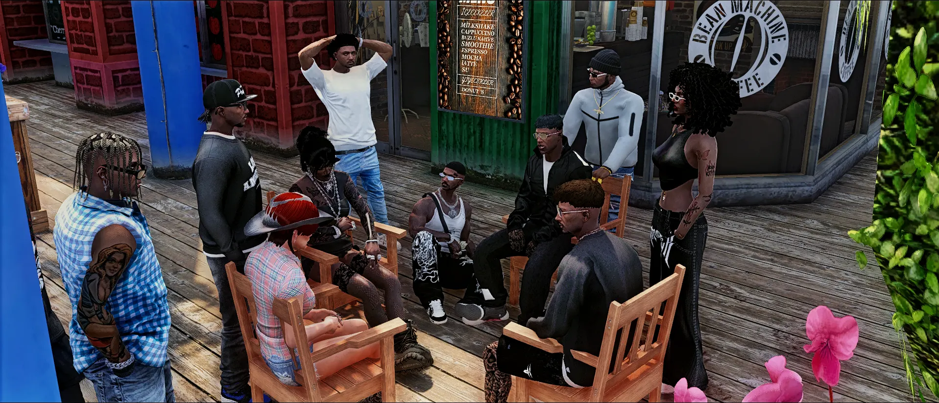Kelly Park Campton Crips