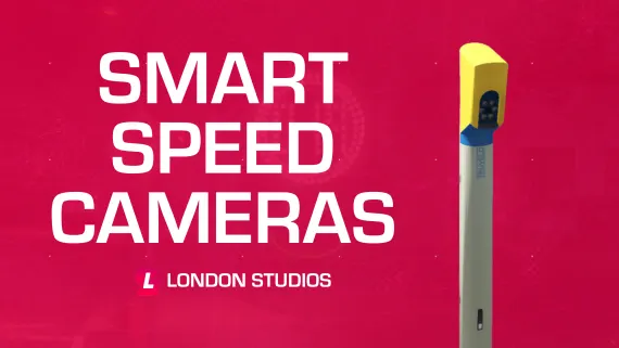 London Studios - Smart Speed Cameras