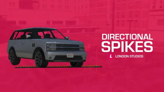 London Studios - Directional Spikes