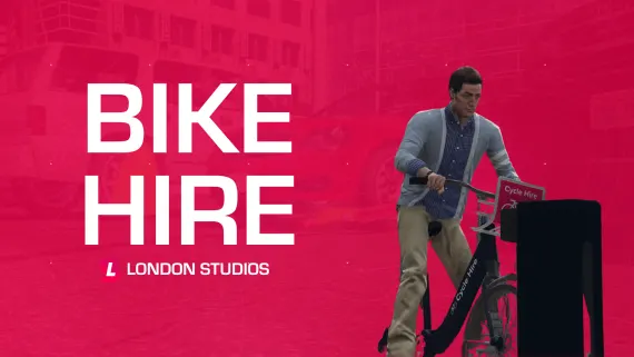 London Studios - Bike Hire
