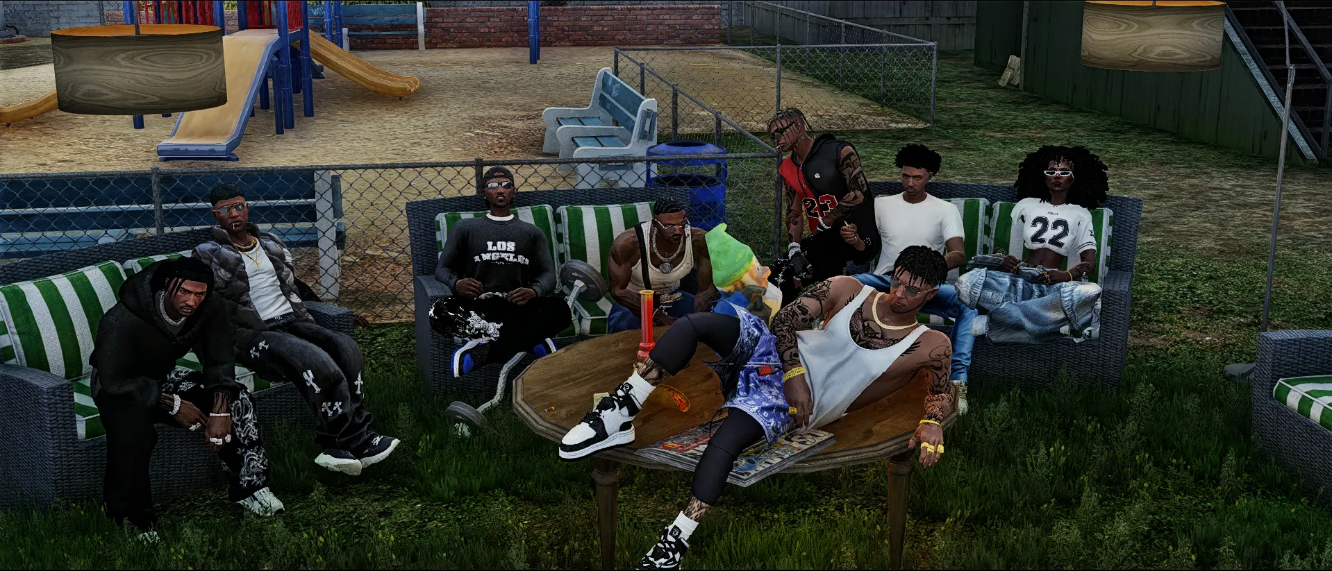 Kelly Park Campton Crips