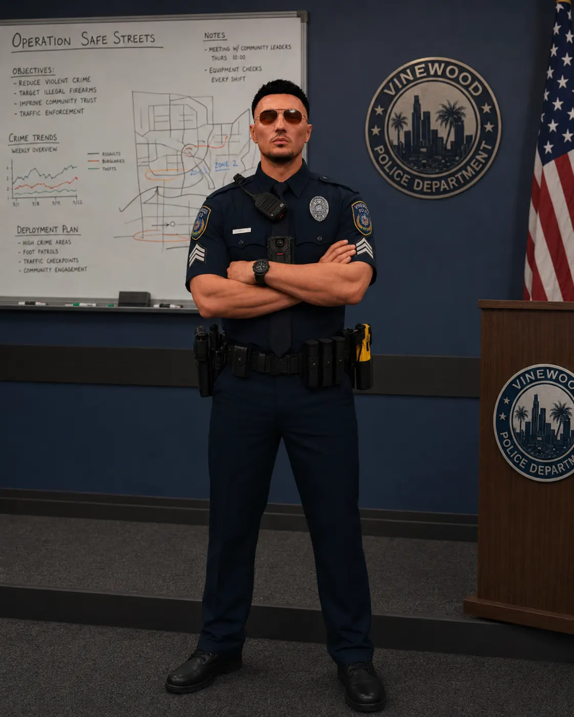 Cyrus Dean galeri
